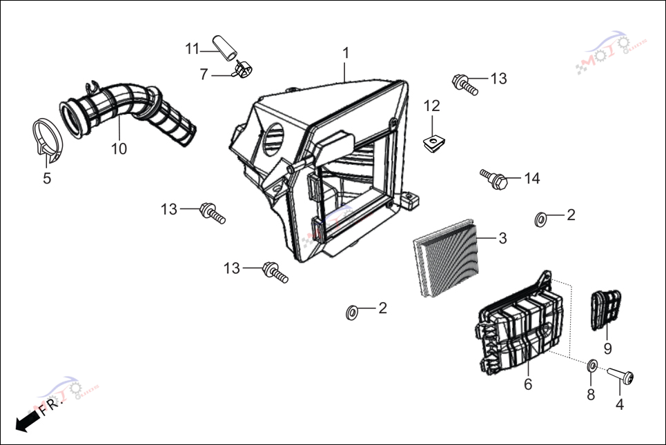 Frame Diagram